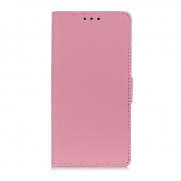 Realme GT 5G Handytasche "Litchi" - pink