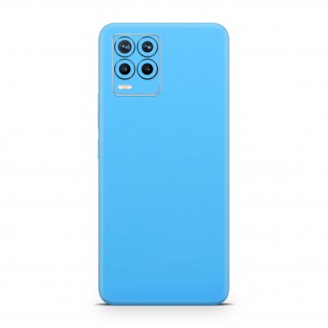Folie für Realme 8 Pro EXO® by Optishield (2-pack) - riviera blue