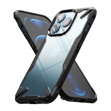 Ringke "Fusion X" Handyhülle für iPhone 13 Pro - schwarz