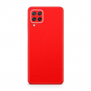 Folie für Samsung Galaxy A22 EXO® by Optishield (2-pack) - neon red