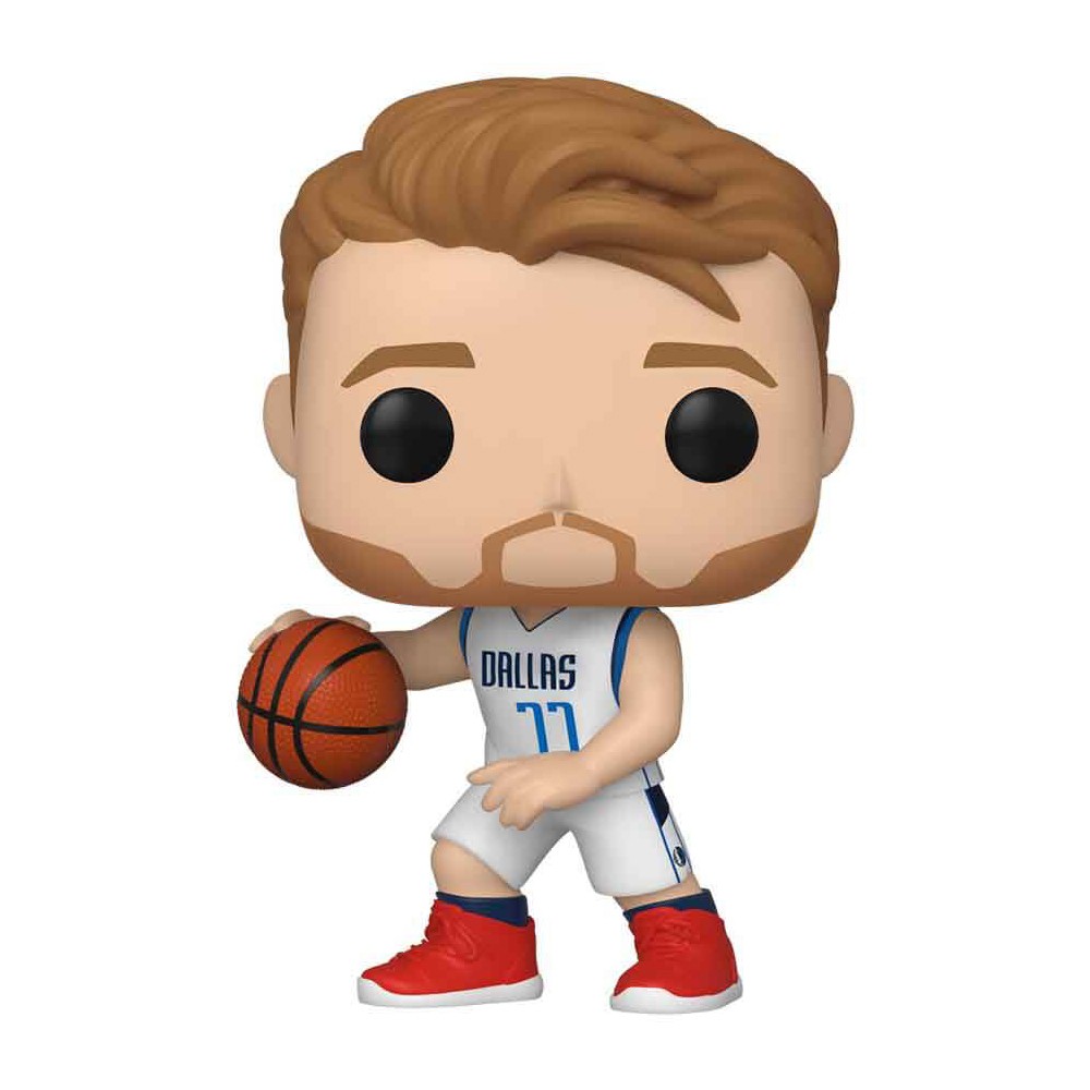 Funko Pop Figur - Luka Dončić 77 - NBA Dallas Mavericks