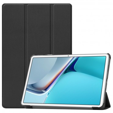 Dünnes Cover für Huawei MatePad 11 2021 "Fold" - schwarz