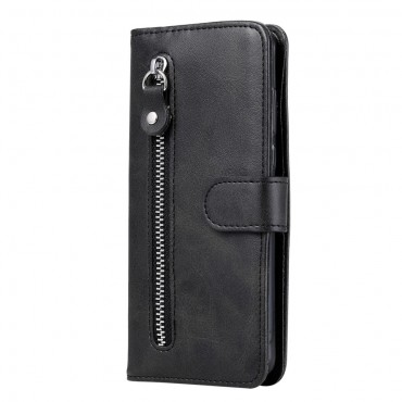 iPhone 13 Pro Handytasche "Front Pocket" - schwarz
