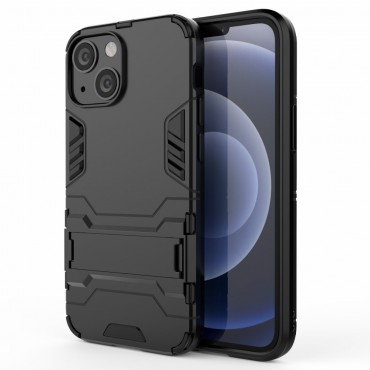 Handyhülle für iPhone 13 Mini "Impact X" - robuste - schwarz