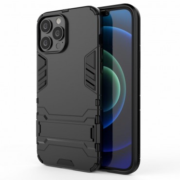 Handyhülle für iPhone 13 Pro Max "Impact X" - robuste - schwarz