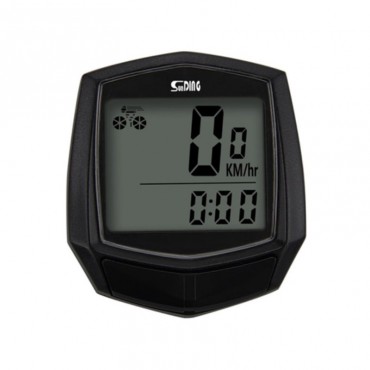 Fahrradzähler "Measurements" - Multifunktions-Fahrradzähler zur Messung von Geschwindigkeit, Entfernung und Zeit