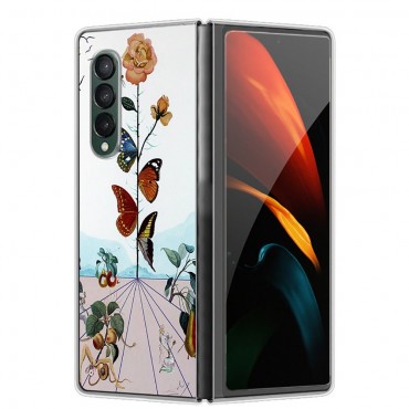 Samsung Galaxy Z Fold3 5G TPU Handyhülle "Butterfly Vine"