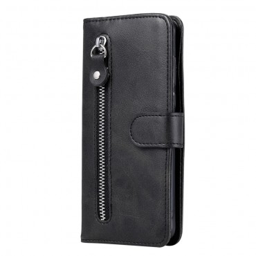 Xiaomi Redmi 9AT / Redmi 9A Handytasche "Front Pocket" - schwarz Xiaomi Redmi 9AT / Redmi 9A Handytasche "Front Pocket" - schwarz