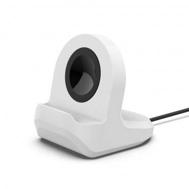 Ständer für kabelloses Ladegerät "Galliardo" für Samsung Galaxy Watch - weiß