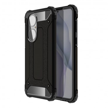 Robuste Handyhülle für Huawei P50 "Rock" - schwarz Robuste Handyhülle für Huawei P50 "Rock" - schwarz
