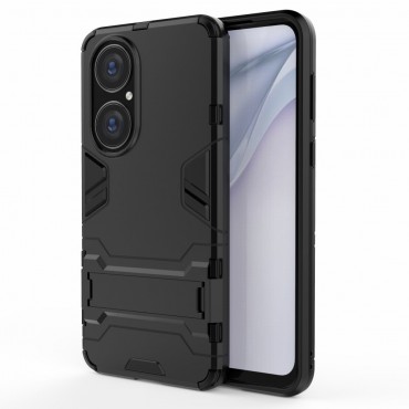 Handyhülle für Huawei P50 "Impact X" - robuste - schwarz Handyhülle für Huawei P50 "Impact X" - robuste - schwarz