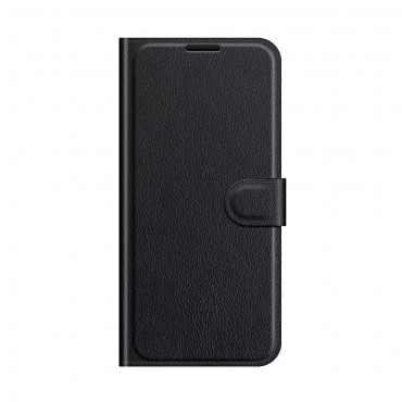 Huawei P50 Handytasche "Litchi" - schwarz Huawei P50 Handytasche "Litchi" - schwarz