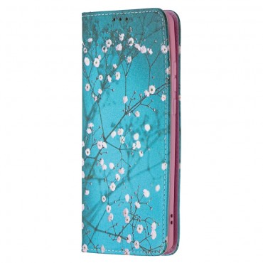 Huawei P50 Pro Handytasche "Almond Tree"