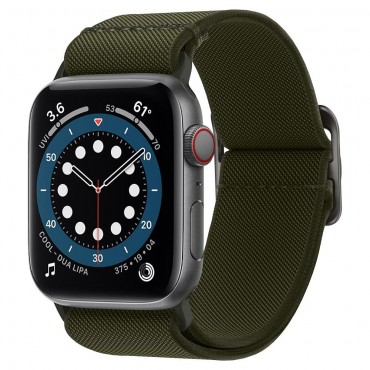 Ersatzarmband Spigen "Fit Lite" für Apple Watch (42 / 44 / 45 / 46 / 49 mm)  - khaki Ersatzarmband Spigen "Fit Lite" für Apple Watch (42 / 44 / 45 / 46 / 49 mm)  - khaki