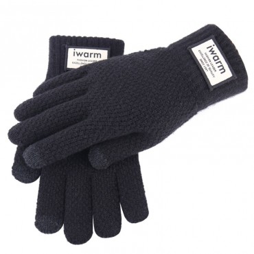 Winter Handschuhe "Uni Touch" - Unisex Handschuhe mit Touchscreen-Funktion und warmen Hände bei extremen Winterbedingungen - schwarz Winter Handschuhe "Uni Touch" - Unisex Handschuhe mit Touchscreen-Funktion und warmen Hände bei extremen Winterbedingungen - schwarz