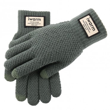 Winter Handschuhe "Uni Touch" - Unisex Handschuhe mit Touchscreen-Funktion und warmen Hände bei extremen Winterbedingungen -  grün Winter Handschuhe "Uni Touch" - Unisex Handschuhe mit Touchscreen-Funktion und warmen Hände bei extremen Winterbedingungen -  grün