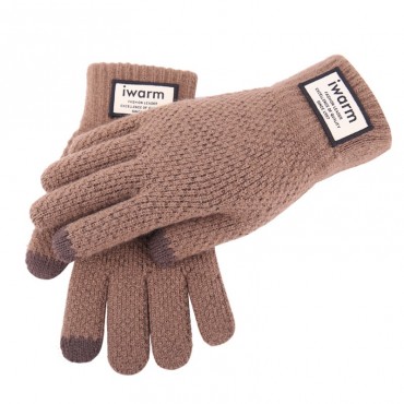Winter Handschuhe "Uni Touch" - Unisex Handschuhe mit Touchscreen-Funktion und warmen Hände bei extremen Winterbedingungen -  braun Winter Handschuhe "Uni Touch" - Unisex Handschuhe mit Touchscreen-Funktion und warmen Hände bei extremen Winterbedingungen -  braun