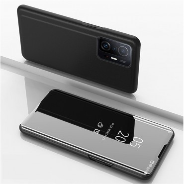 Xiaomi 11T Pro / 11T Handytasche "Mirror" - schwarz Xiaomi 11T Pro / 11T Handytasche "Mirror" - schwarz