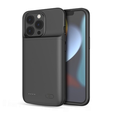 Akku Handyhülle für Dodatna oprema iPhone 13 Pro Max / Power bank "Battery Pack" - schwarz Akku Handyhülle für Dodatna oprema iPhone 13 Pro Max / Power bank "Battery Pack" - schwarz