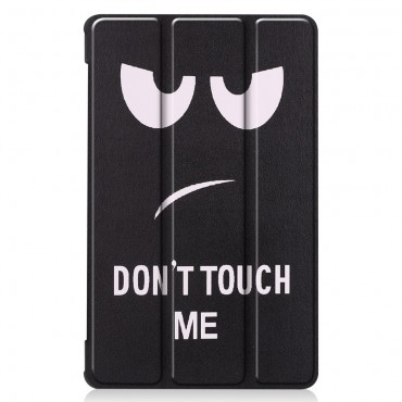 Lenovo Tab M8 Gen 3 Handytasche "Do Not Touch" Lenovo Tab M8 Gen 3 Handytasche "Do Not Touch"