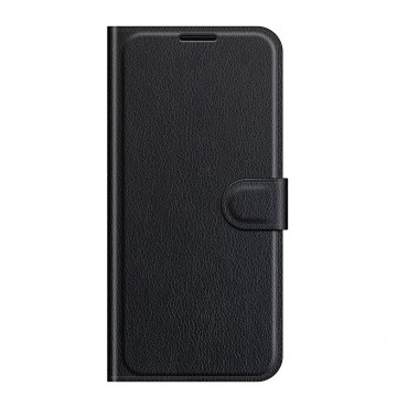 Google Pixel 6 Handytasche "Litchi" - schwarz Google Pixel 6 Handytasche "Litchi" - schwarz
