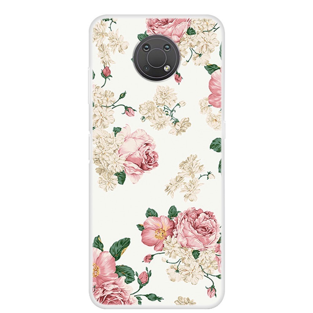 Nokia G10 / G20 TPU Handyhülle "Lovely Roses"