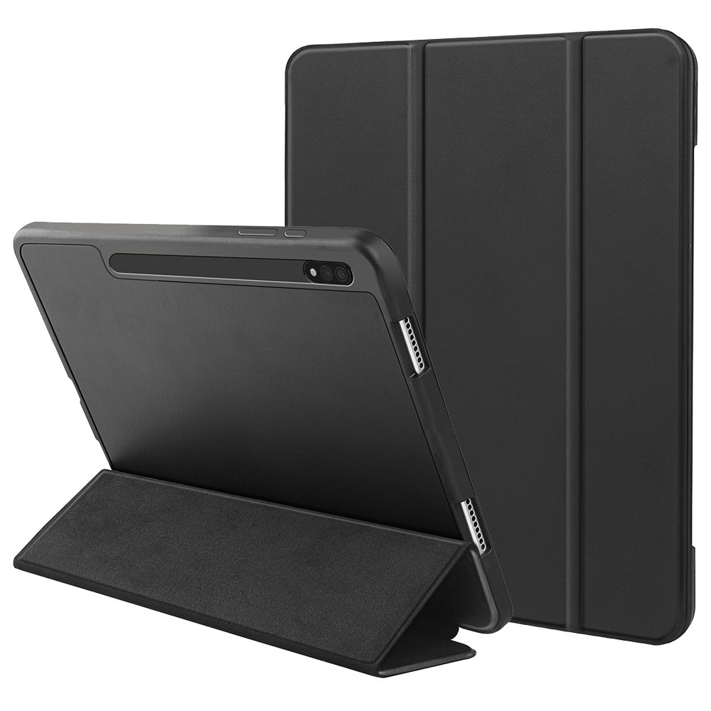 Dünnes Cover für Samsung Galaxy Tab S8 Ultra "Fold" - schwarz