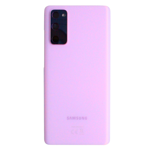 Akkudeckel für Samsung Galaxy S20 - pink - AA Qualität