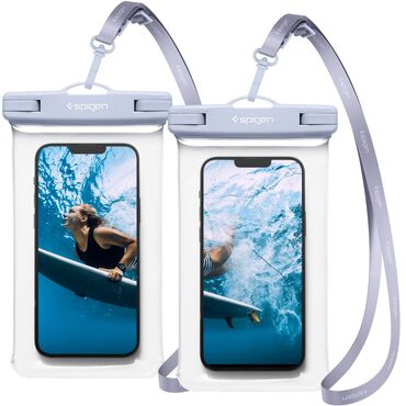 2 Pack: Unterwasser Handyhülle Spigen "A601" - aqua blue 2 Pack: Unterwasser Handyhülle Spigen "A601" - aqua blue